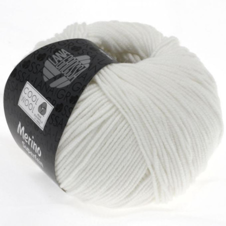 Lana Grossa - Cool Wool weiss (431)