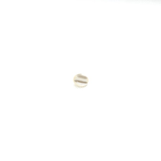 Bouton à œillet 13 mm - Ovale écru