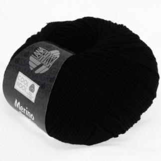 Lana Grossa - Cool Wool noir (433)