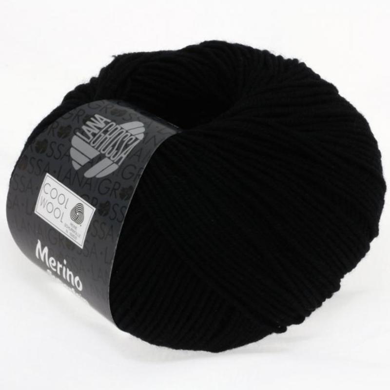 Lana Grossa - Cool Wool noir (433)