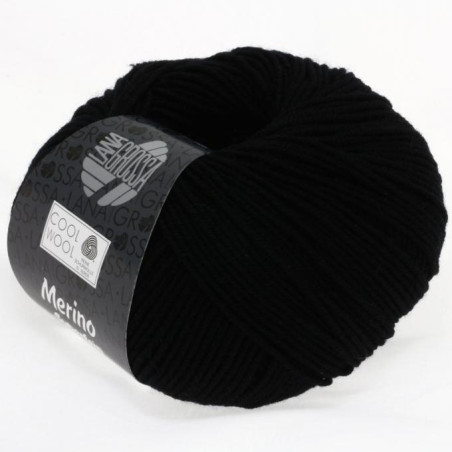 Lana Grossa - Cool Wool black (433)