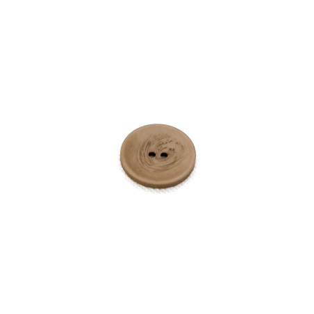 2-hole button - wood look beige
