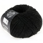 Lana Grossa - Cool Wool melange anthracite (444)