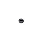 2-hole button - Eye black