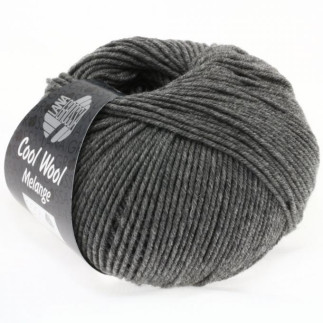 Lana Grossa - Cool Wool melange grau (412)
