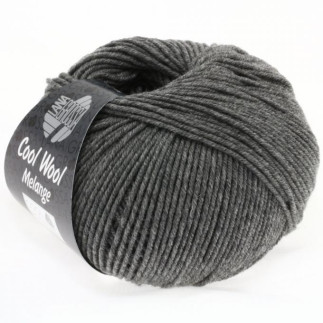 Lana Grossa - Cool Wool melange grey (412)