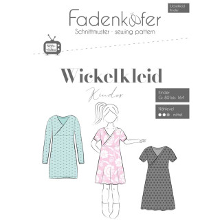 Fadenkäfer - Wickelkleid Kinder