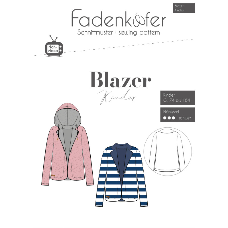 Fadenkäfer - Blazer Kinder