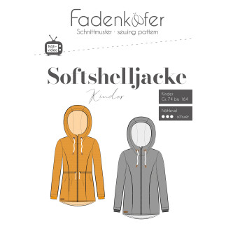 Fadenkäfer - Softshelljacke Kinder