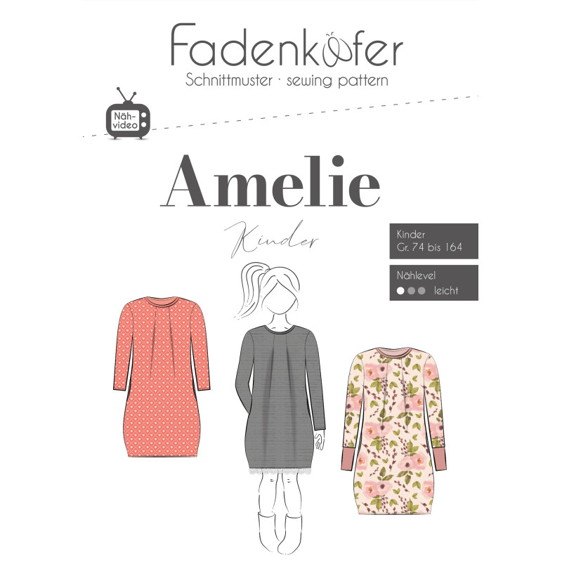 Fadenkäfer - Amelie Kleid Kinder