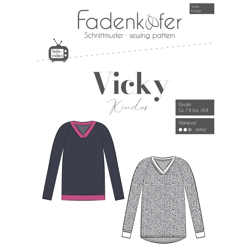 Fadenkäfer - Vicky Kinder