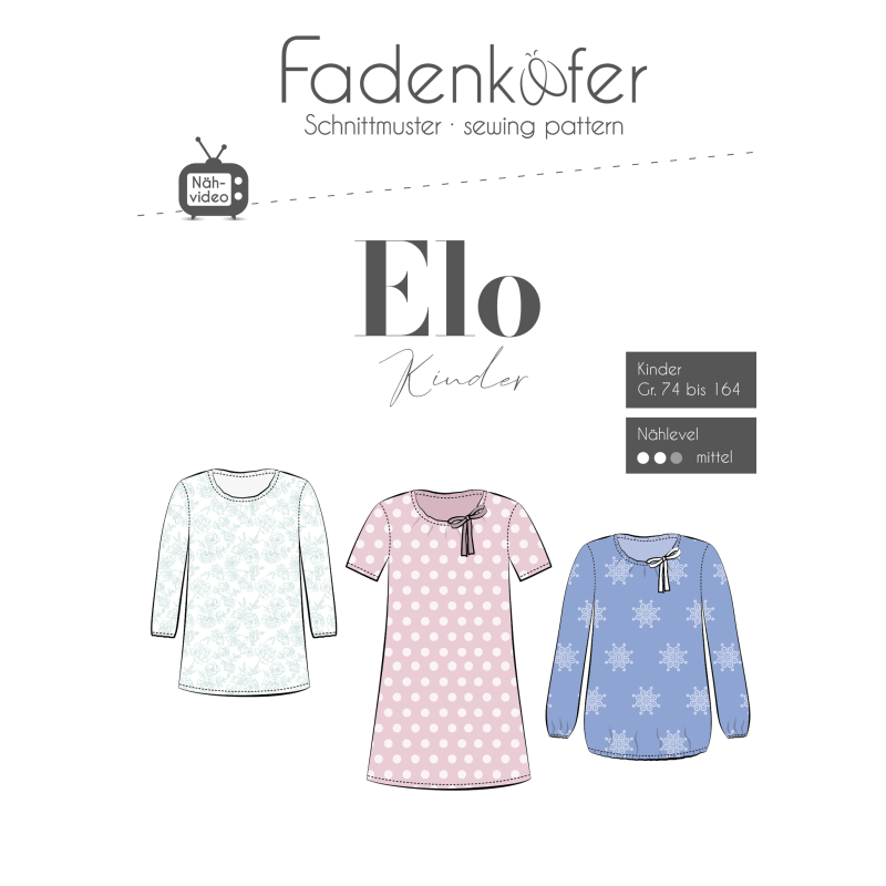 Thread Beetle - Chemisier enfant Elo