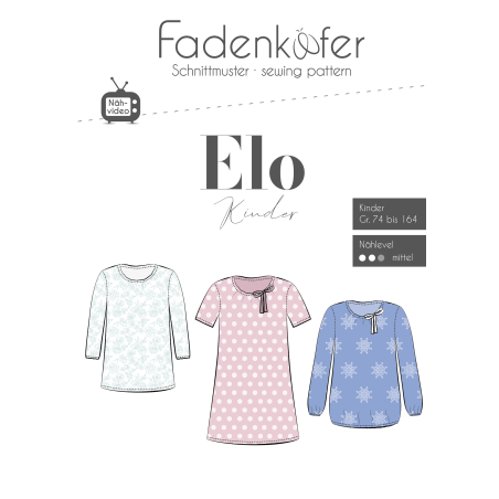 Fadenkäfer - Elo Children's Blouse