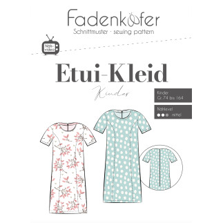 Fadenkäfer - Etui-Kleid Kinder