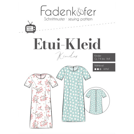 Fadenkäfer - Sheath dress for children