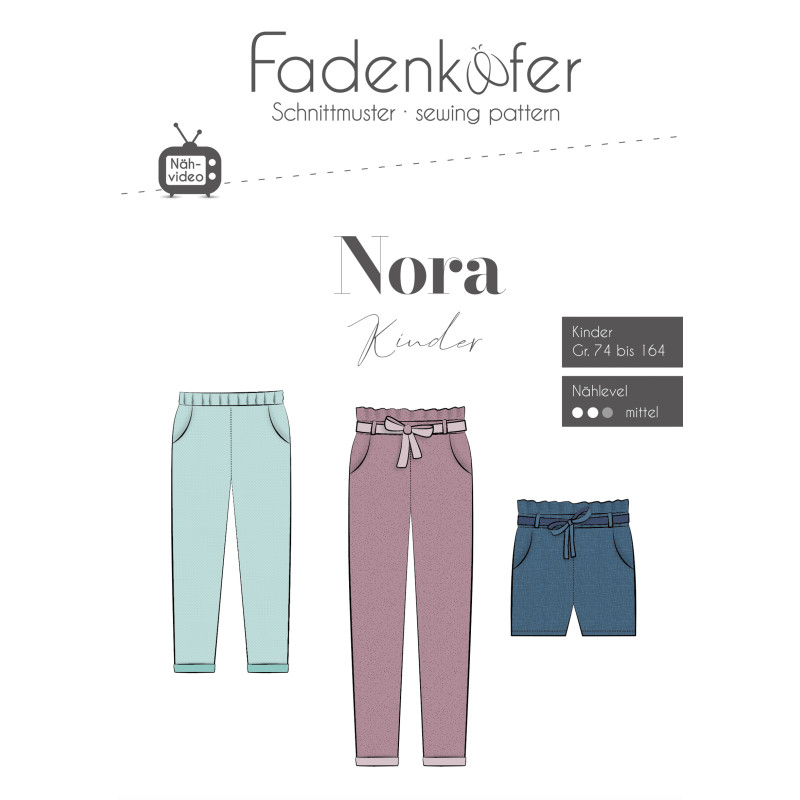 Fadenkäfer - Nora Hose Kinder