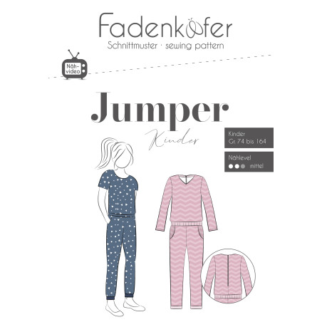 Thread Beetle - Jumper Children