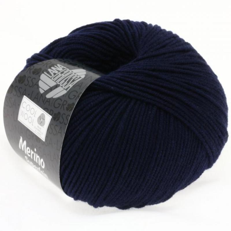 Lana Grossa - Cool Wool dark blue (414)