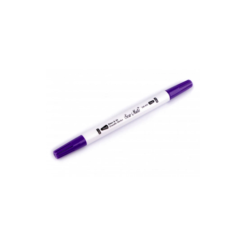 Stylo de marquage textile Magic Marker fin/gros violet