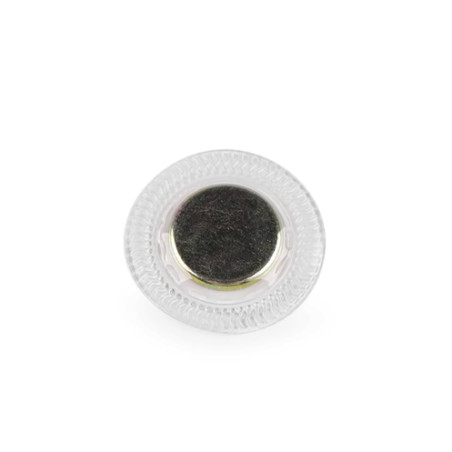 Magnetic closure hidden round 19mm - for sewing