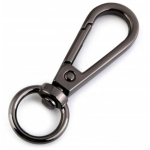 12mm gunmetal carabiner