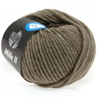 Lana Grossa - Mille II light brown melange (052)