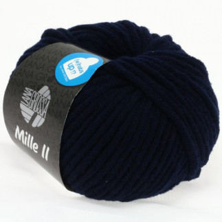 Lana Grossa - Mille II midnight blue (012)