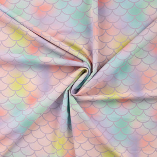 Leftover - performance jersey - swimsuit Mermaid pastel 62cm
