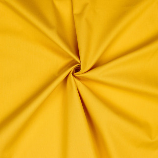 Cotton popline - yellow (v)