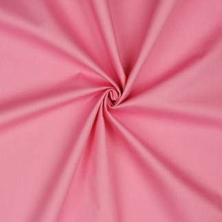 Coton popeline - hellpink (v)
