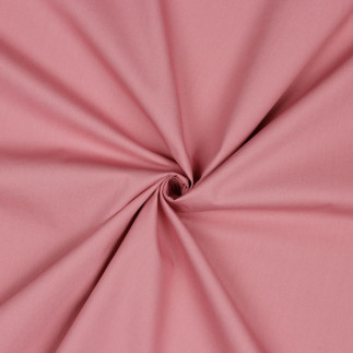Cotton popline - old pink (v)