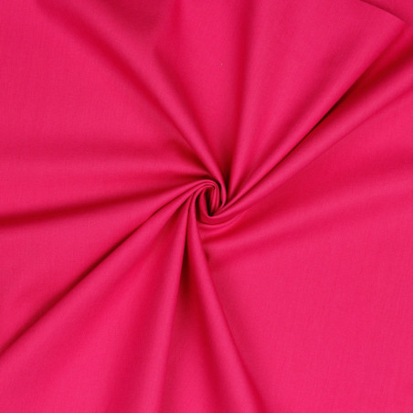 Cotton poplin - fuchsia (v55)