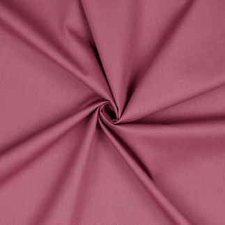 Cotton poplin - berry (v)