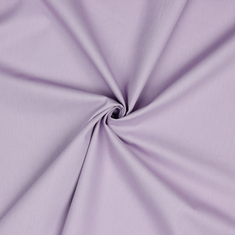 Popeline de coton - lilas (v54)