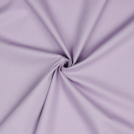 Woven Cotton Popeline - lavender (v)