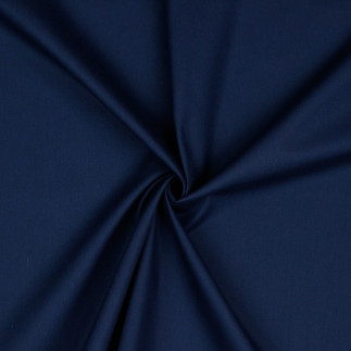 Baumwollpopline - navy (v14)