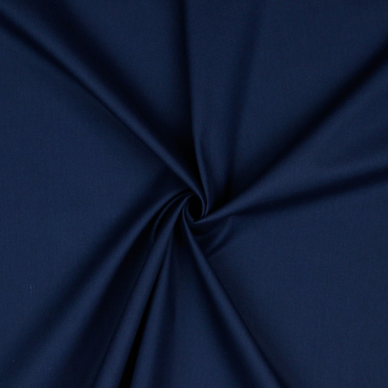 Baumwollpopline - navy (v14) Baumwollpopline - navy (v14)