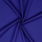 Popeline de coton - cobalt foncé (v)
