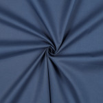 Cotton popline - denim blue (090)