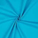 Cotton poplin - aqua (v)