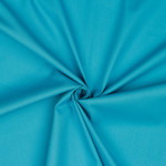 Cotton popline - turquoise (v)