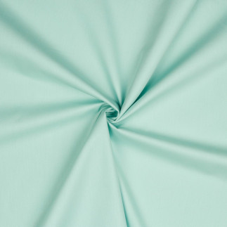Cotton popline - mint (v22)