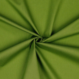 Popeline de coton - vert (v044)