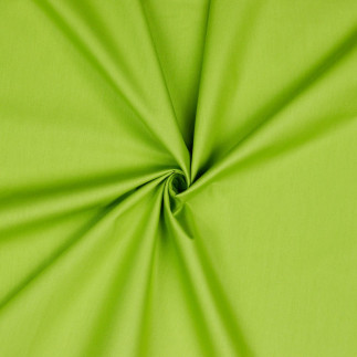 Popeline de coton - citron vert (v33)