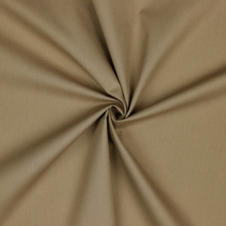 Popeline de coton - taupe (v038)