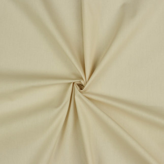 Popeline de coton - beige clair (v073)