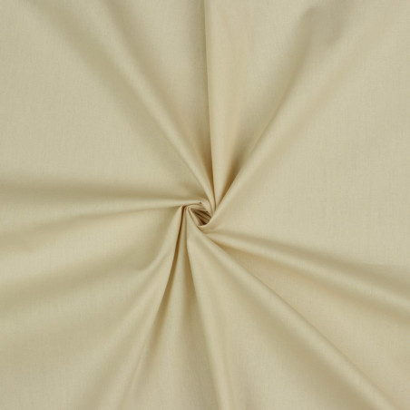 Cotton popline - light beige (v073)