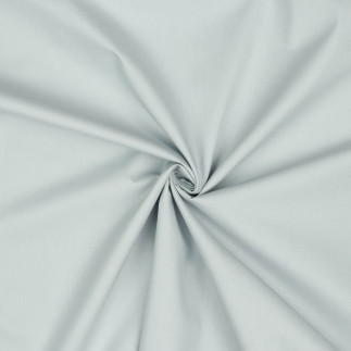 Cotton popline - light grey (v)