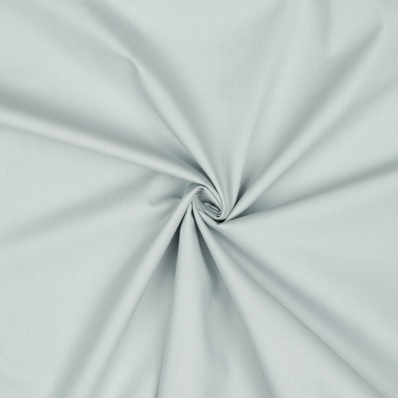 Cotton popline - light grey (v)