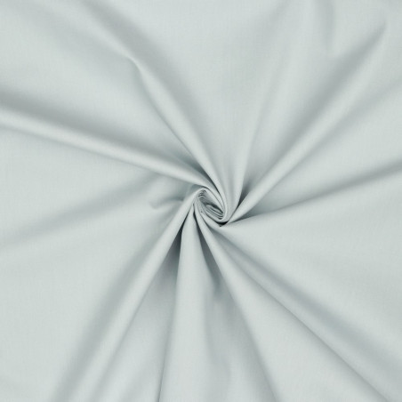 Cotton popline - light grey (v)